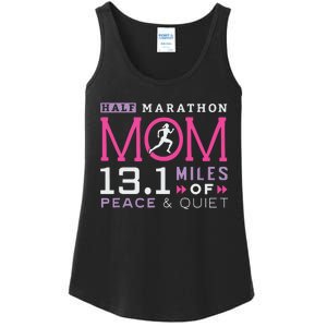 131 Half Marathon Mom Running Mommy Runner Women Ladies Essential Tank