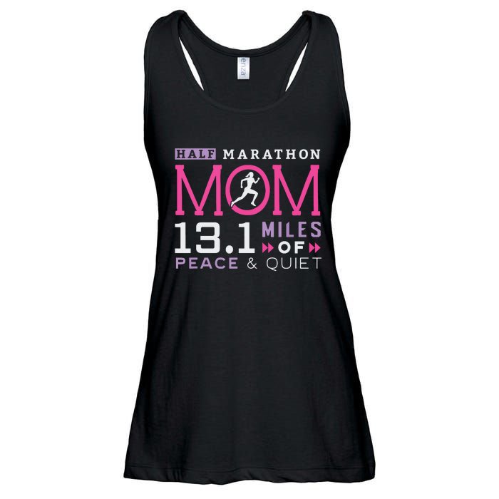 131 Half Marathon Mom Running Mommy Runner Women Ladies Essential Flowy Tank