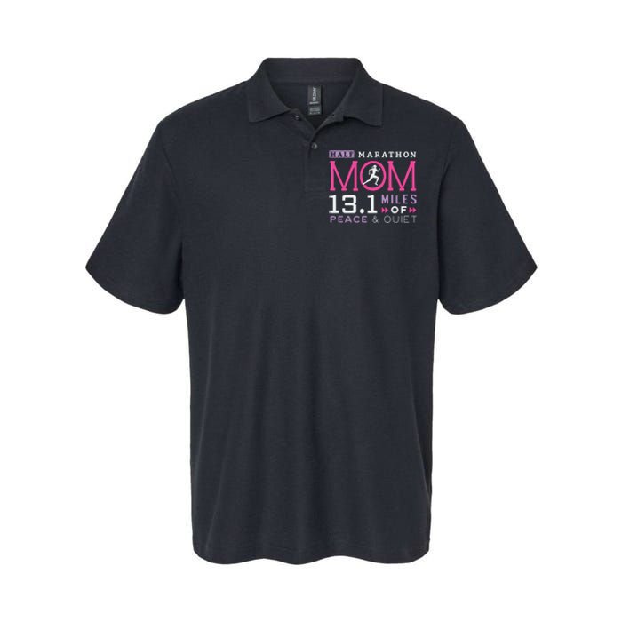 131 Half Marathon Mom Running Mommy Runner Women Softstyle Adult Sport Polo