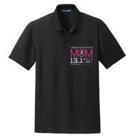 131 Half Marathon Mom Running Mommy Runner Women Dry Zone Grid Polo