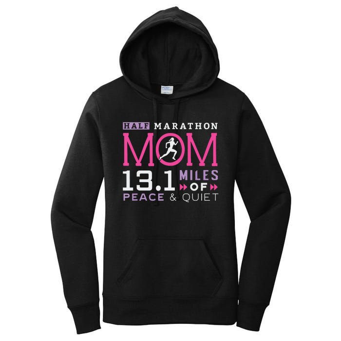 131 Half Marathon Mom Running Mommy Runner Women Women's Pullover Hoodie