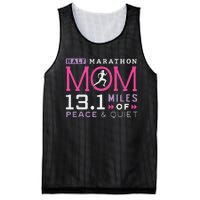 131 Half Marathon Mom Running Mommy Runner Women Mesh Reversible Basketball Jersey Tank