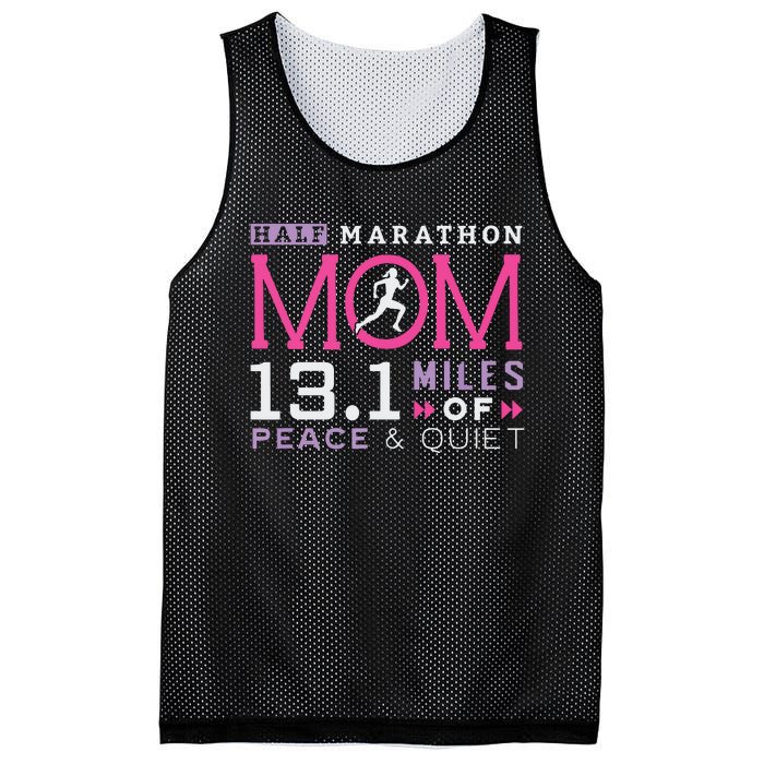 131 Half Marathon Mom Running Mommy Runner Women Mesh Reversible Basketball Jersey Tank