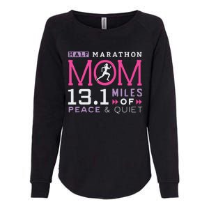 131 Half Marathon Mom Running Mommy Runner Women Womens California Wash Sweatshirt