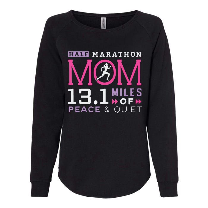 131 Half Marathon Mom Running Mommy Runner Women Womens California Wash Sweatshirt