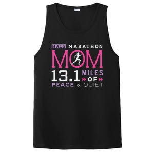 131 Half Marathon Mom Running Mommy Runner Women PosiCharge Competitor Tank