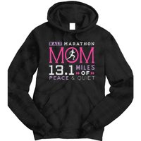 131 Half Marathon Mom Running Mommy Runner Women Tie Dye Hoodie