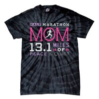 131 Half Marathon Mom Running Mommy Runner Women Tie-Dye T-Shirt