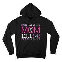 131 Half Marathon Mom Running Mommy Runner Women Tall Hoodie