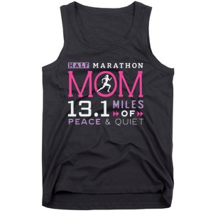 131 Half Marathon Mom Running Mommy Runner Women Tank Top