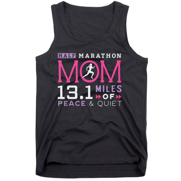 131 Half Marathon Mom Running Mommy Runner Women Tank Top