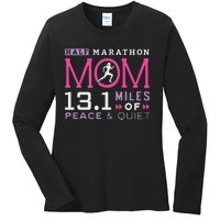 131 Half Marathon Mom Running Mommy Runner Women Ladies Long Sleeve Shirt