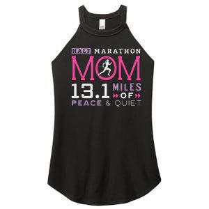 131 Half Marathon Mom Running Mommy Runner Women Women's Perfect Tri Rocker Tank