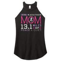 131 Half Marathon Mom Running Mommy Runner Women Women's Perfect Tri Rocker Tank