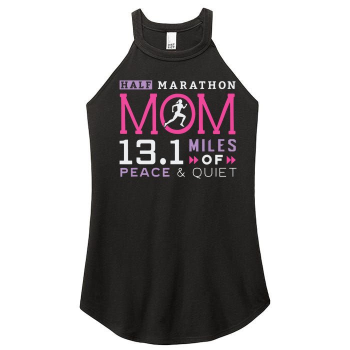 131 Half Marathon Mom Running Mommy Runner Women Women's Perfect Tri Rocker Tank