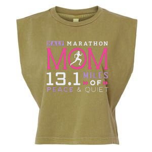 131 Half Marathon Mom Running Mommy Runner Women Garment-Dyed Women's Muscle Tee