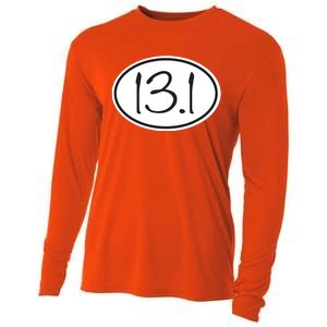 131 Half Marathon Mom Running Mommy Runner Cooling Performance Long Sleeve Crew