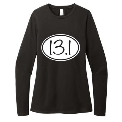 131 Half Marathon Mom Running Mommy Runner Womens CVC Long Sleeve Shirt