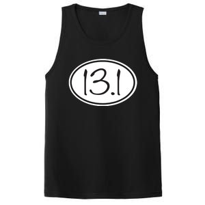 131 Half Marathon Mom Running Mommy Runner PosiCharge Competitor Tank