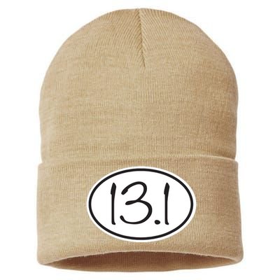 131 Half Marathon Mom Running Mommy Runner Sustainable Knit Beanie