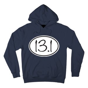 131 Half Marathon Mom Running Mommy Runner Hoodie