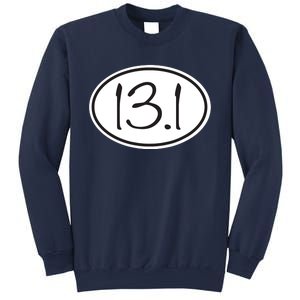 131 Half Marathon Mom Running Mommy Runner Sweatshirt