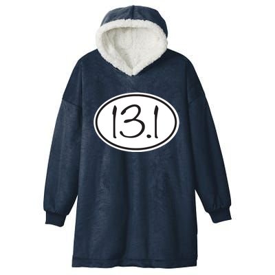 131 Half Marathon Mom Running Mommy Runner Hooded Wearable Blanket