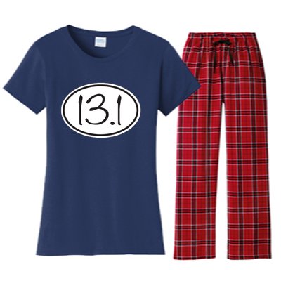 131 Half Marathon Mom Running Mommy Runner Women's Flannel Pajama Set