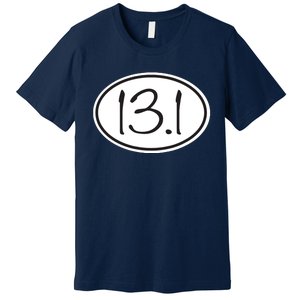 131 Half Marathon Mom Running Mommy Runner Premium T-Shirt