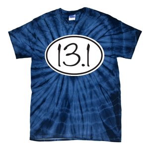 131 Half Marathon Mom Running Mommy Runner Tie-Dye T-Shirt