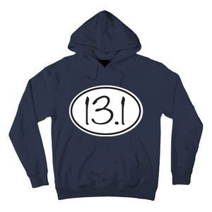 131 Half Marathon Mom Running Mommy Runner Tall Hoodie