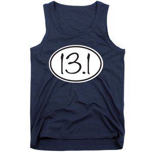 131 Half Marathon Mom Running Mommy Runner Tank Top