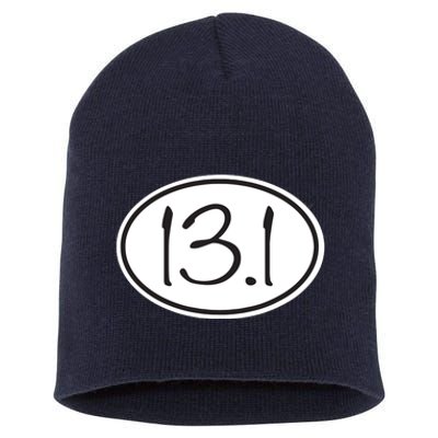 131 Half Marathon Mom Running Mommy Runner Short Acrylic Beanie