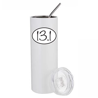 131 Half Marathon Mom Running Mommy Runner Stainless Steel Tumbler