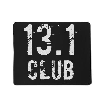 13.1 Half Marathon Running Race Long Distance Runner Mousepad