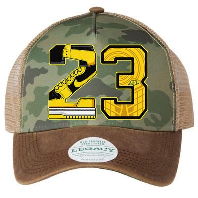 1 High Og Pollen Sneaker Match S Number 23 Halloween Legacy Tie Dye Trucker Hat