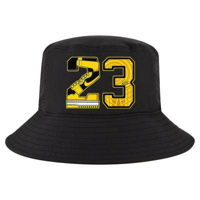 1 High Og Pollen Sneaker Match S Number 23 Halloween Cool Comfort Performance Bucket Hat