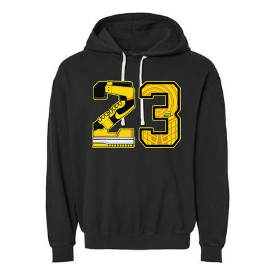 1 High Og Pollen Sneaker Match S Number 23 Halloween Garment-Dyed Fleece Hoodie