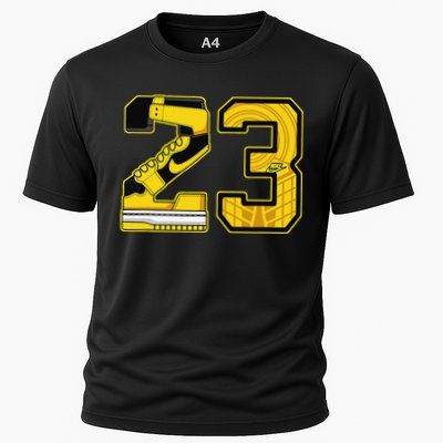 1 High Og Pollen Sneaker Match S Number 23 Halloween Performance Shirt
