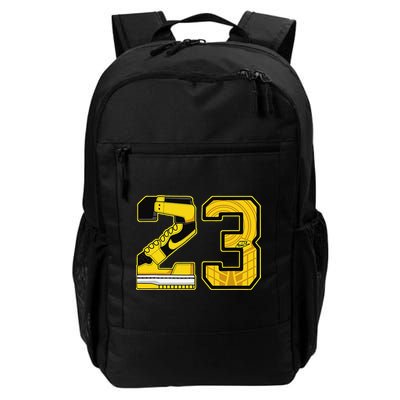 1 High Og Pollen Sneaker Match S Number 23 Halloween Backpack
