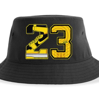 1 High Og Pollen Sneaker Match S Number 23 Halloween Sustainable Bucket Hat