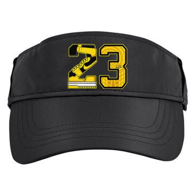 1 High Og Pollen Sneaker Match S Number 23 Halloween Adult Drive Performance Visor