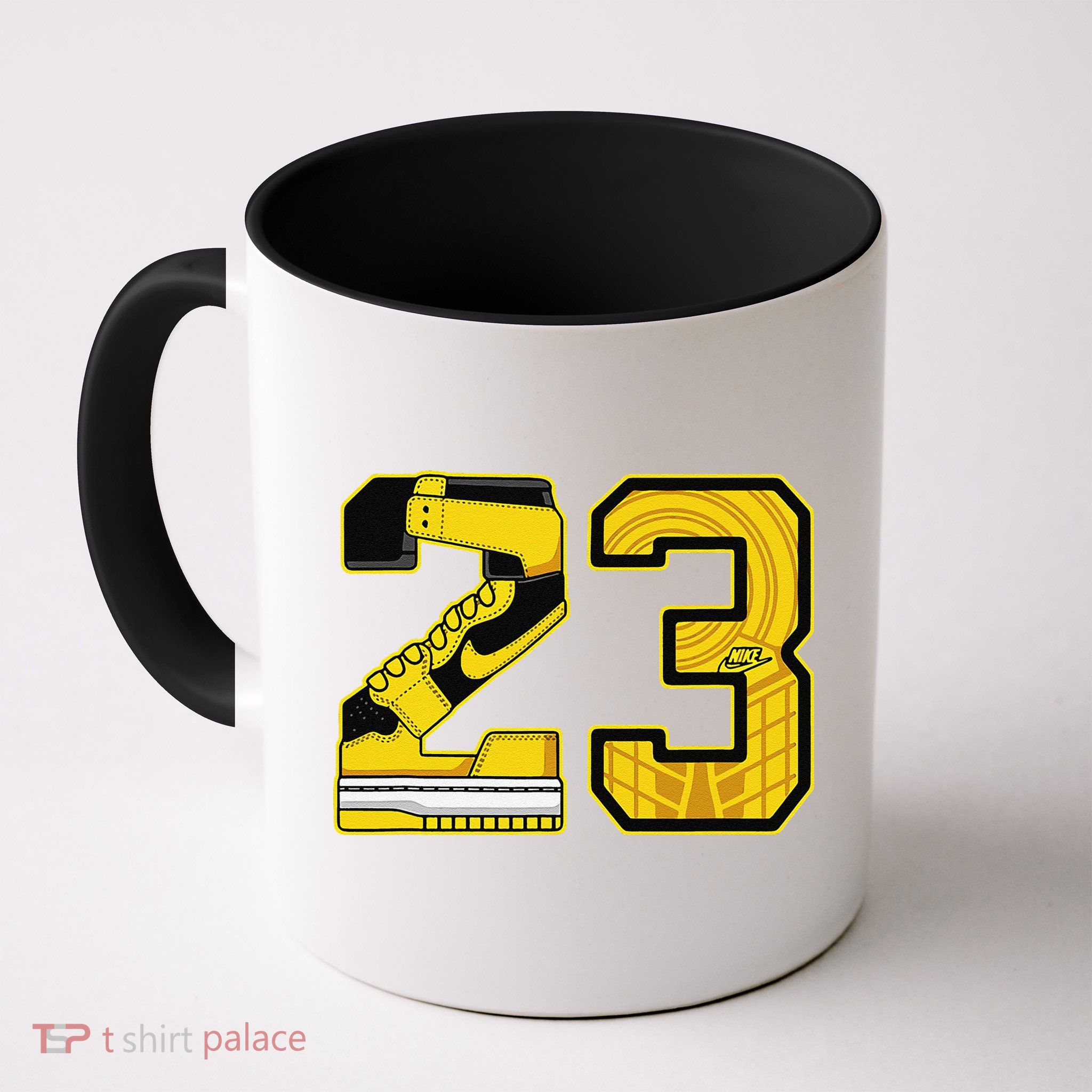 1 High Og Pollen Sneaker Match S Number 23 Halloween Mug