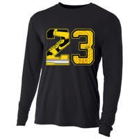1 High Og Pollen Sneaker Match S Number 23 Halloween Cooling Performance Long Sleeve Crew