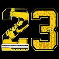 1 High Og Pollen Sneaker Match S Number 23 Halloween Cooling Performance Long Sleeve Crew