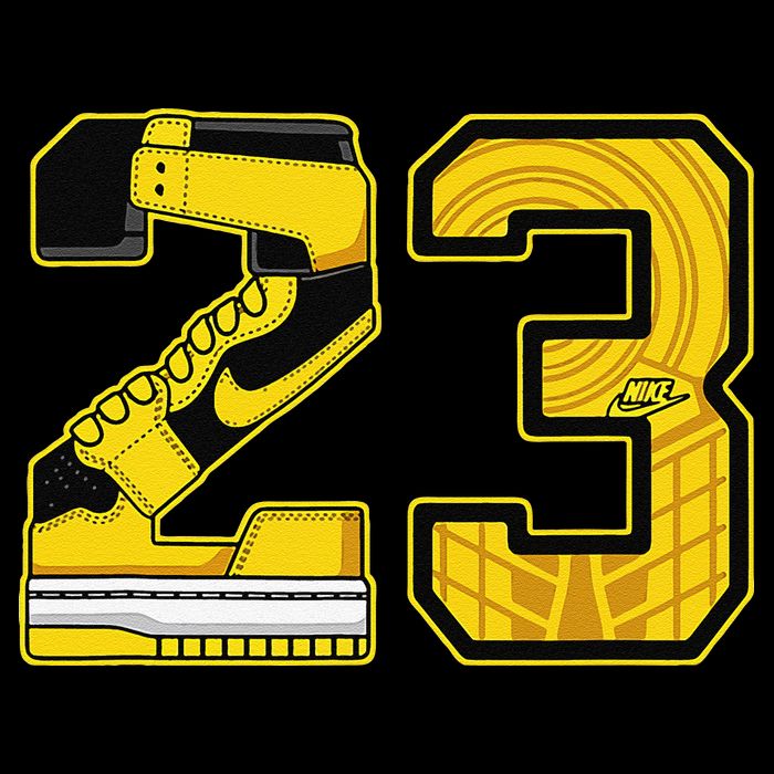 1 High Og Pollen Sneaker Match S Number 23 Halloween Cooling Performance Long Sleeve Crew