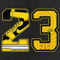 1 High Og Pollen Sneaker Match S Number 23 Halloween 25L Jumbo Tote
