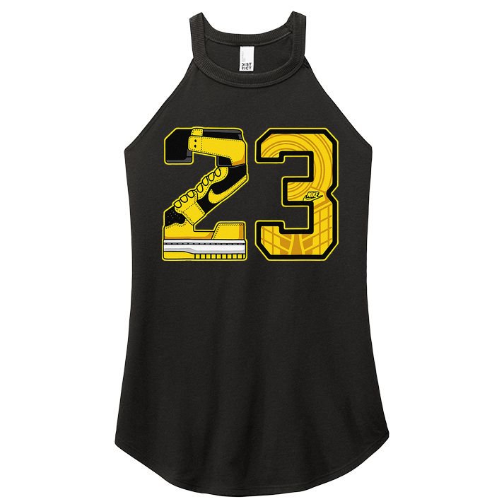 1 High Og Pollen Sneaker Match S Number 23 Halloween Women's Perfect Tri Rocker Tank