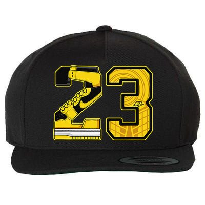 1 High Og Pollen Sneaker Match S Number 23 Halloween Wool Snapback Cap