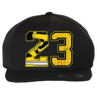 1 High Og Pollen Sneaker Match S Number 23 Halloween Wool Snapback Cap